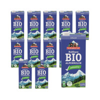 PACHET 12 x Lapte UHT cu conținut redus de lactoză (min. 3,5 % grăsime) BIO 1 L - BERCHTESGADENER LAND
