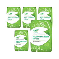 PACHET 5 x Făină de spelta tip 700 BIO 1 kg