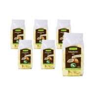 PACHET 6 x Unt de cacao în discuri BIO 100 g