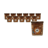 PACHET 12 x Cremă de nuci și ciocolată BIO 180 g