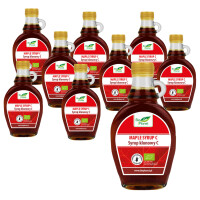 PACHET 12 x Sirop de arțar fără gluten BIO 250 ml