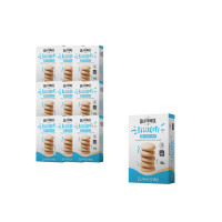 PACHET 10 x Prăjituri burete fără gluten, fără adaos de zahăr 100 g - Glutenex