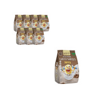 PACHET 8 x Coji de mic dejun cu cacao fără gluten 375 g