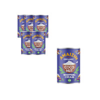 PACHET 6 x Frișcă de nucă de cocos BIO (cutie) 400 ml