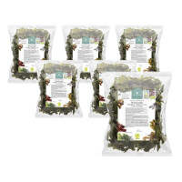 PACHET 6 x Alge marine uscate - wakame BIO 100 g