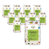PACHET 10 x Făină de porumb fără gluten BIO 450 g - Probio