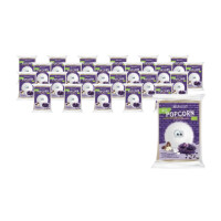PACHET 24 x Popcorn de porumb albastru cu unt de Shea 100 g