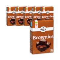 PACHET 6 x Amestec de copt brownie fără gluten BIO 400 g - Bauck Hof