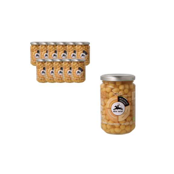 PACHET 12 x Năut în saramură BIO 300 g (220 g)