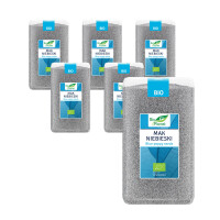 PACHET 6 x Semințe de mac albastru BIO 1 kg - Bio Planet