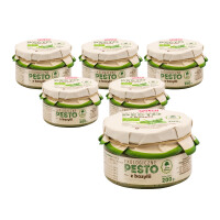 PACHET 6 x Busuioc Pesto Bio 200 G