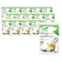 PACHET 15 x Budincă de vanilie BIO 38 g