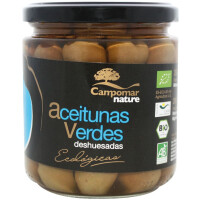 Măsline verzi fără semințe BIO 350 g