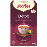 Ceai de detoxifiere BIO (17 x 1,8 g) 30,6 g