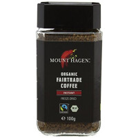 Comerț echitabil arabica/rousta cafea instant BIO 100 g