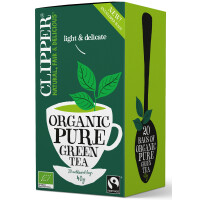 Ceai verde bio din comerț echitabil (20 x 2 g) 40 g