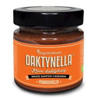 Daktynella portocală - cremă de curmale BIO 190 g