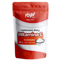 Vitamina C pulbere 150 g - Yoga Life
