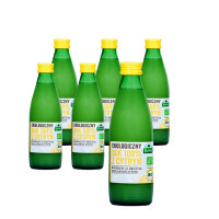 PACHET 6 x suc de lămâie 100% bio 250 ml