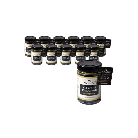 Usturoi negru BIO 200 g