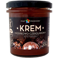 Five Transformations Keto Crema de migdale și ciocolată, 300 g