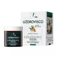Cremă hidratantă de zi și de noapte pentru față cu cătină de mare și microalge 50 ml