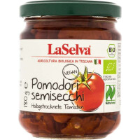 Roșii uscate în ulei de măsline BIO 180 g