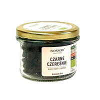 Cireșe negre fără gluten bio 125 g - BIOSSOM