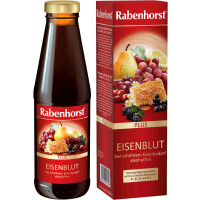 Băutură din fructe și plante medicinale cu fier și vitaminele C, B1, B2, B6, B12 450 ml