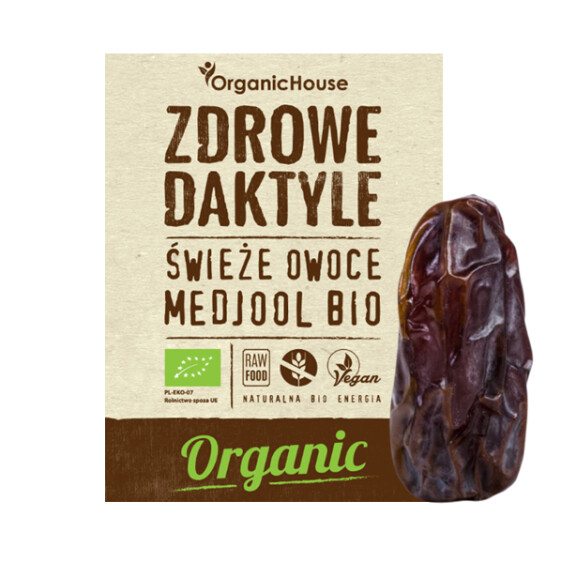 Curmale proaspete Medjool BIO 280 g OrganicHouse