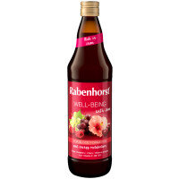 Suc multifruit cu fier și vitaminele c, B6, B12 750 ml - rabenhorst