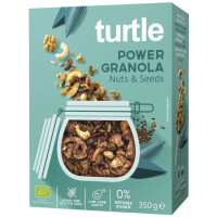 Granola cu nuci și semințe fără gluten bio 350 g - broască țestoasă
