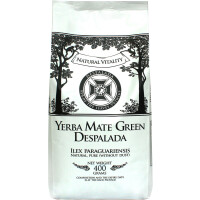 Yerba mate verde despalada 400 g - Organic Mate Green