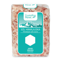 Sare roz de Himalaya măcinată grosier 600 g