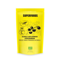 Pudră de acerola liofilizată BIO 100 g