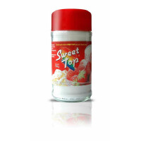 Îndulcitor pudră 150 g Sweet Top ( roșu )