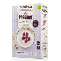 Fulgi de ovăz proteici cu mure bio 450 g - Verival