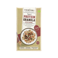 Granola proteică cu curmale și migdale fără zaharuri adăugate bio 325 g - VERIVAL