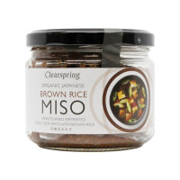 Miso de orez brun - nepasteurizat BIO 300 g