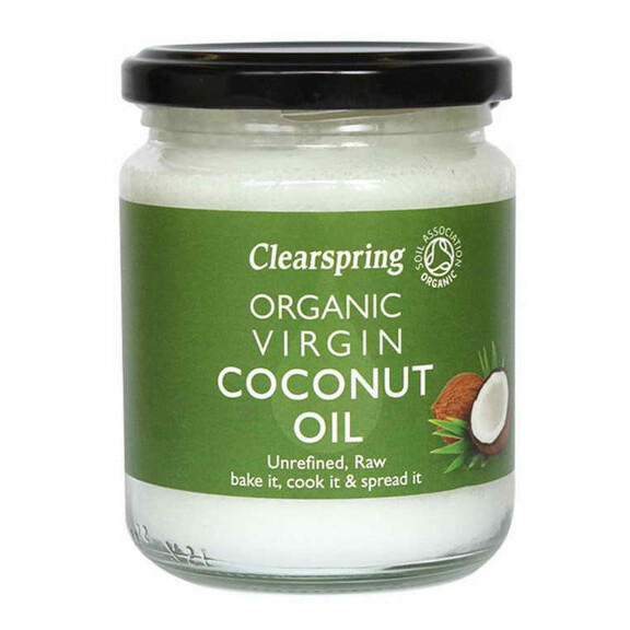 Ulei de nucă de cocos virgin BIO 200 g / 222 ml