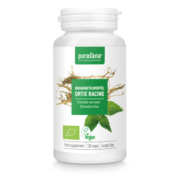 Urzică rădăcină BIO 120 capsule (210 mg)