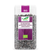 Afine îndulcite cu suc de mere BIO 400 g - Bio Planet