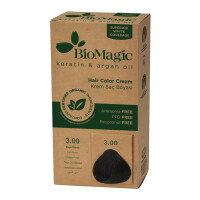 Vopsea de păr maro închis (3.00) 250 g - Biomagic