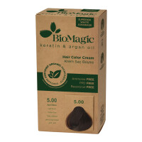 Vopsea de păr maro deschis (5.00) 250 g - Biomagic