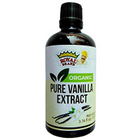 Extract de vanilie fără zahăr bio 110 ml - ROYAL BRAND