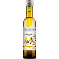 Ulei de in (aurul plăcerii) presat la rece bio 250 ml - Bio Planete