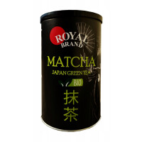 Ceai verde japonez matcha bio 100 g - ROYAL BRAND
