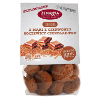 Făină de linte roșie fără gluten cu făină de linte roșie biscuiți cu ciocolată BIO 100 g