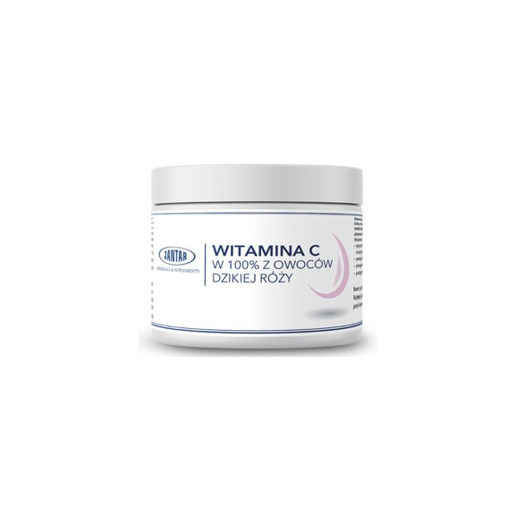 Pulbere de vitamina C din trandafir 300 g