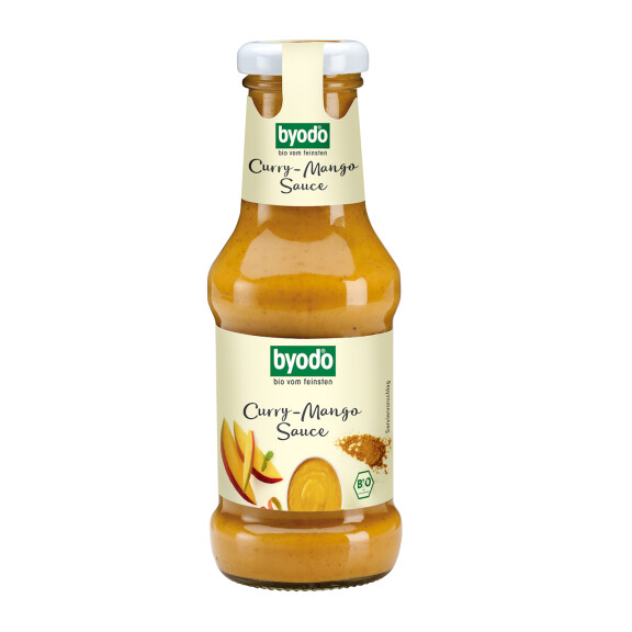 Sos curry-mango fără gluten BIO 250 ml